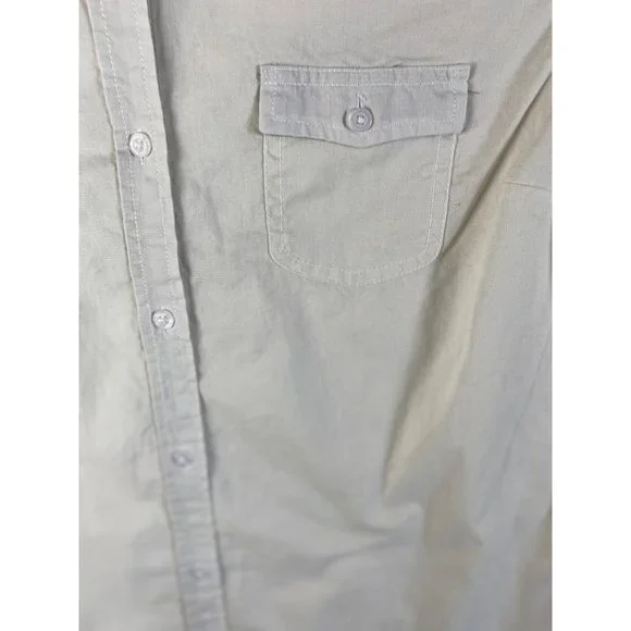 Women's Original Weatherproof Long Sleeve Button Up Shirt Size Large NWOT - Picture 2 of 6